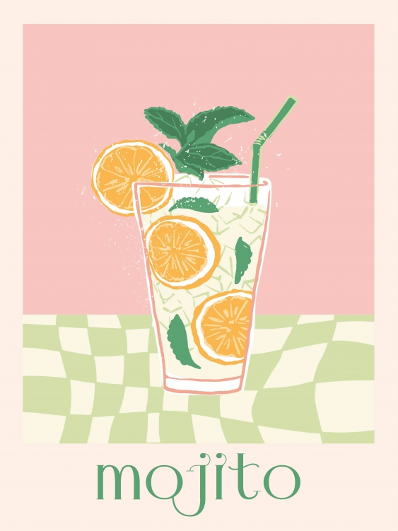 Poster, Mojito, 21x30