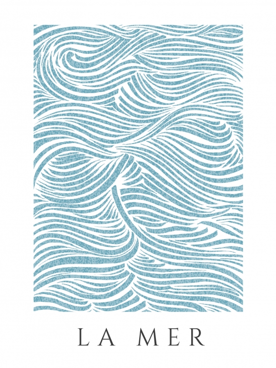 Poster, Marea, 21x30