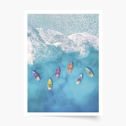 Poster, Bărci magice, 30x40