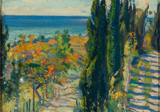 Poster, M. Nesterov „Marea” II, 40x30