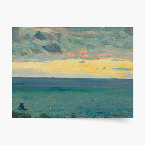 Poster, M. Nesterov „Marea” I, 40x30