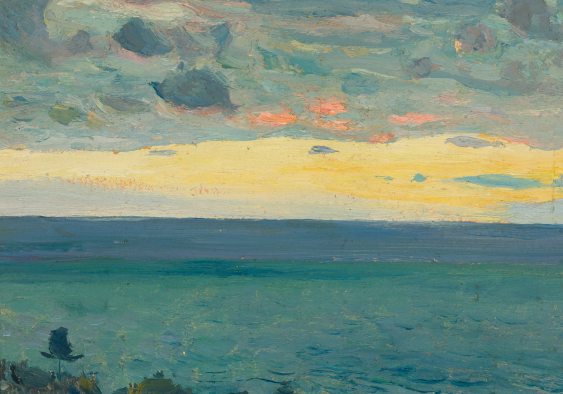Poster, M. Nesterov „Marea” I, 40x30