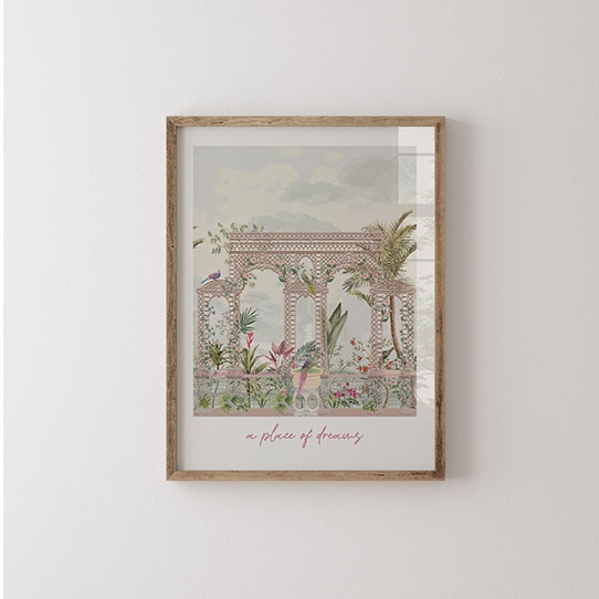 Poster, Tropical, 21x30