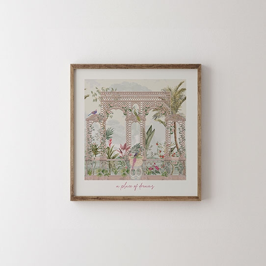Poster, Tropical, 21x30
