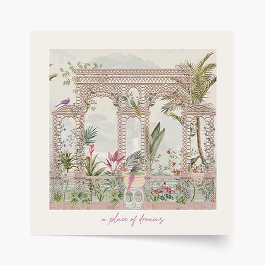 Poster, Tropical, 21x30
