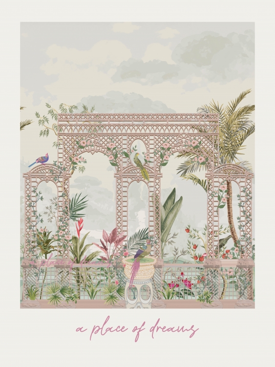 Poster, Tropical, 21x30