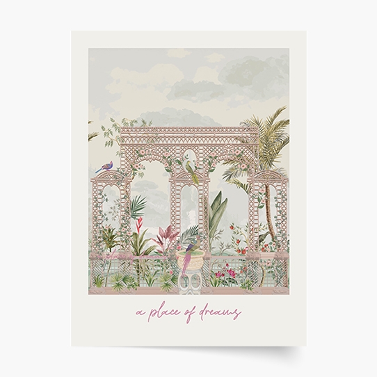 Poster, Tropical, 21x30