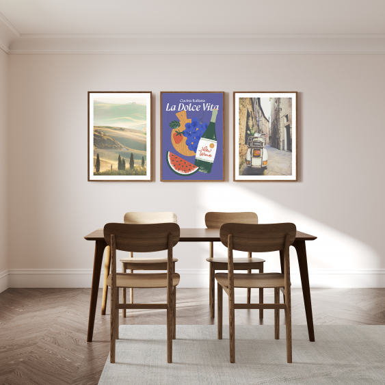 Poster, Stradă italiană, 21x30