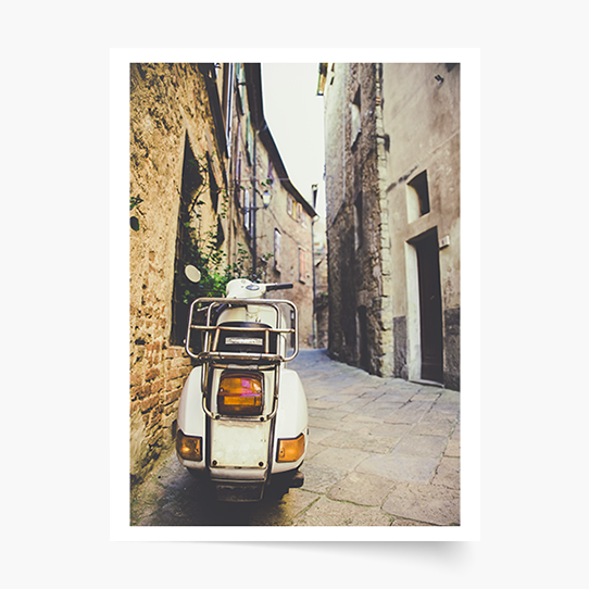 Poster, Stradă italiană, 21x30