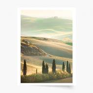 Poster, Toscana, 20x30 cm