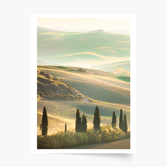 Poster, Toscana, 21x30