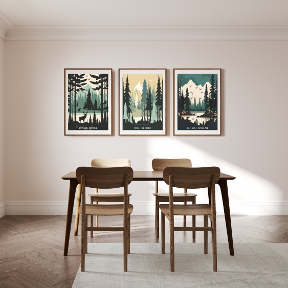Poster, Las: Pierde-te cu mine, 30x40