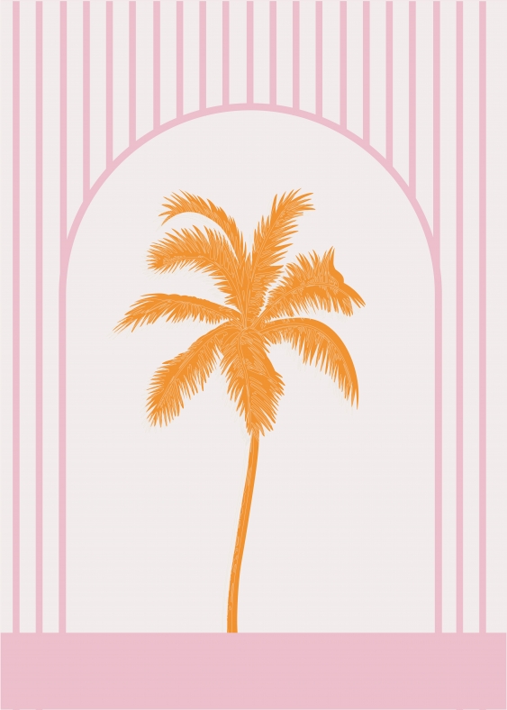 Poster, Palmier, 21x30