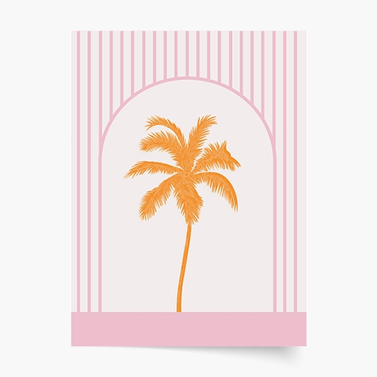 Poster, Palmier, 21x30
