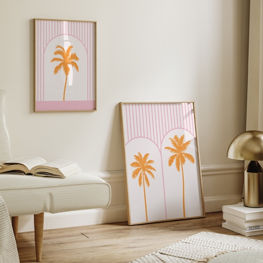 Poster, Palmier, 21x30
