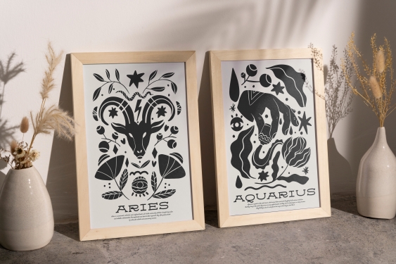 Poster, Berbec, 21x30