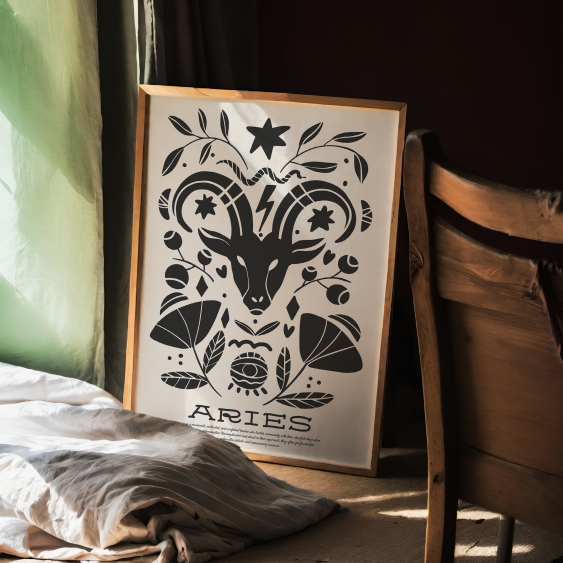Poster, Berbec, 21x30