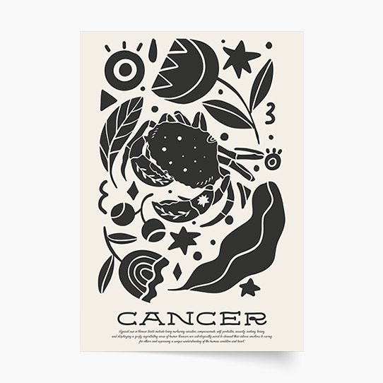 Poster, Cancer, 21x30