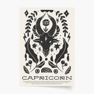 Poster, Capricorn, 20x30 cm
