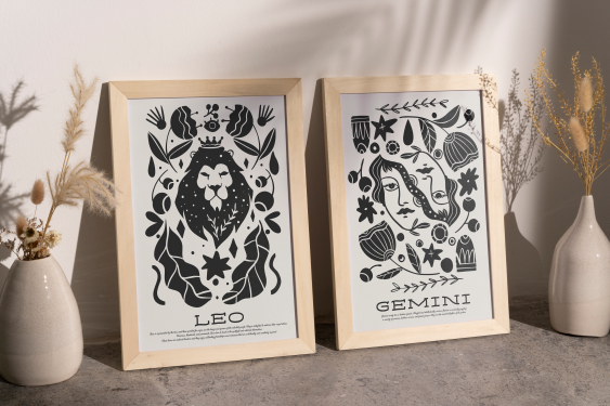 Poster, Gemenii, 21x30