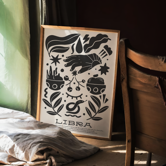 Poster, Balanță, 21x30