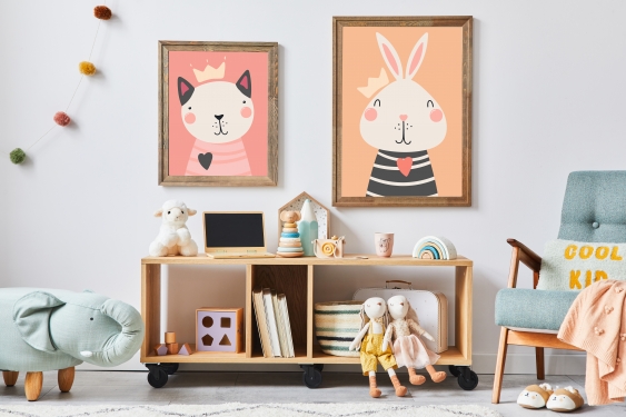Poster, Câine mic, 21x30