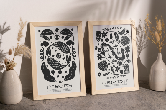 Poster, Peşte, 21x30