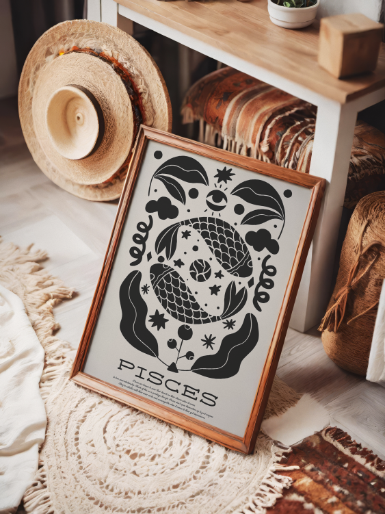 Poster, Peşte, 21x30
