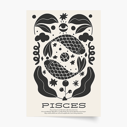 Poster, Peşte, 21x30