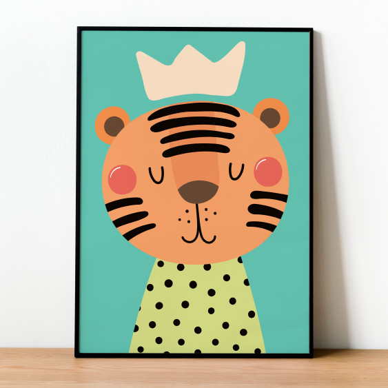 Poster, Tigru, 21x30