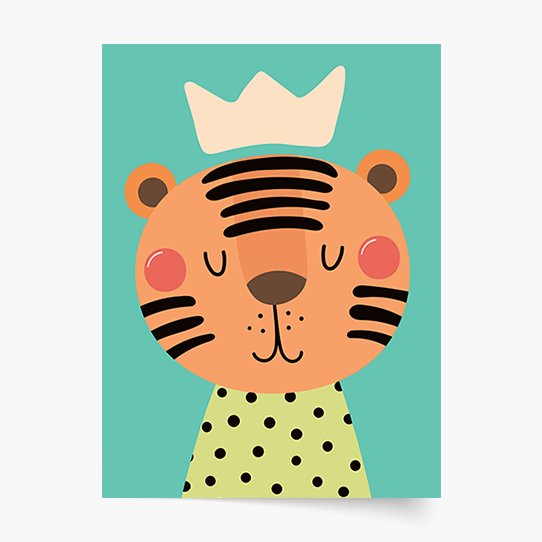 Poster, Tigru, 21x30