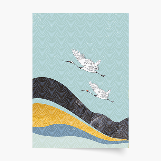 Poster, Japonia II, 21x30