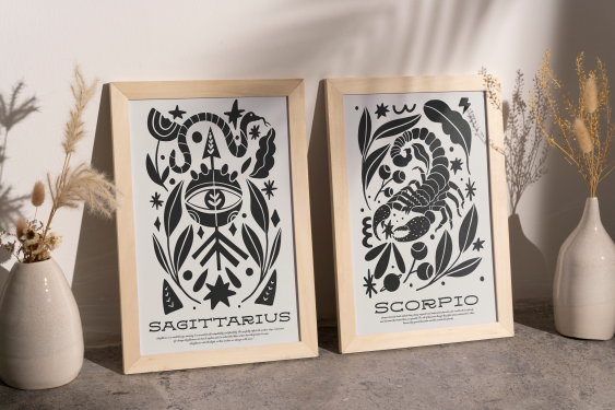 Poster, Scorpionul, 21x30