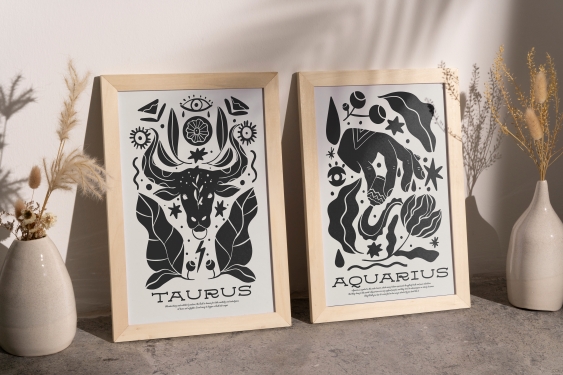 Poster, Taurul, 21x30