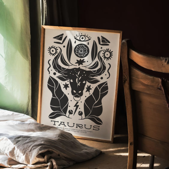 Poster, Taurul, 21x30
