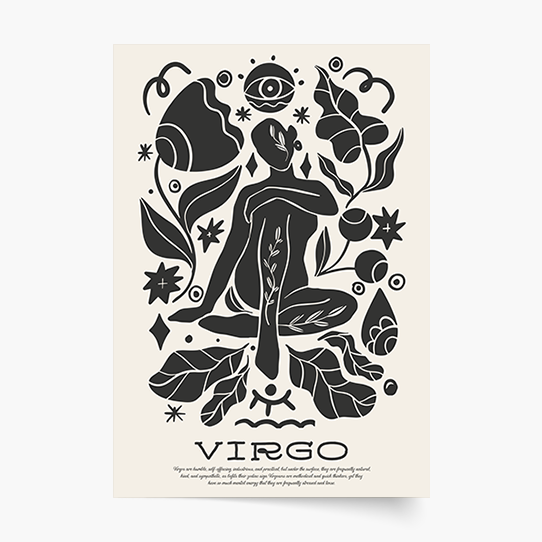 Poster, Fecioară, 21x30
