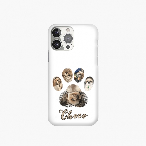 Etui pentru telefon, Laba câinelui
