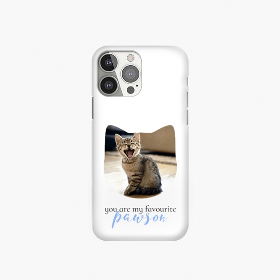 Etui pentru telefon, Ești PAWson-ul meu preferat.