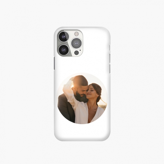 Etui pentru telefon, Designul tău, cerc - 1 element