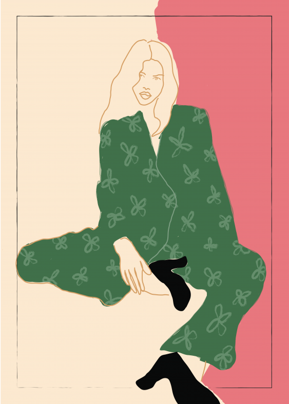 Poster, Femeie - Modă I, 21x30