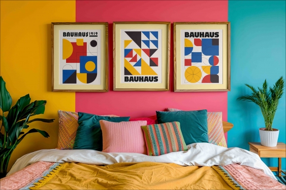 Poster, Bauhaus III, 50x70