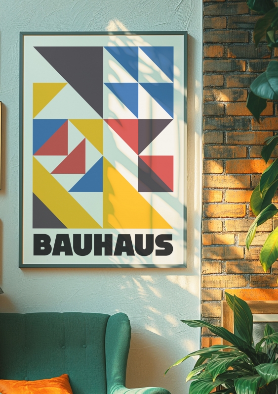 Poster, Bauhaus II, 50x70