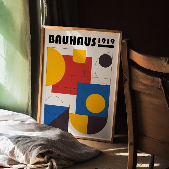 Poster, Bauhaus I, 21x30