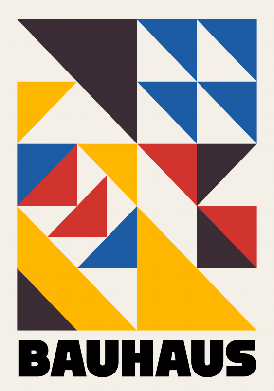Poster, Bauhaus II, 50x70