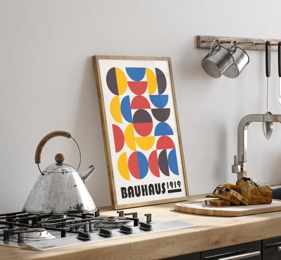 Poster, Bauhaus IV, 50x70