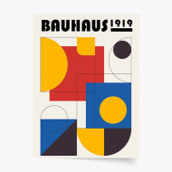 Poster, Bauhaus I, 20x30 cm