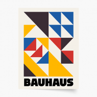 Poster, Bauhaus II, 20x30 cm