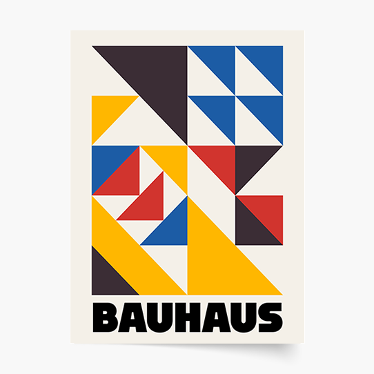 Poster, Bauhaus II, 50x70