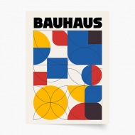 Poster, Bauhaus III, 20x30 cm