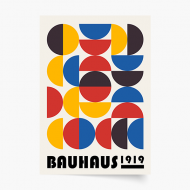 Poster, Bauhaus IV, 20x30 cm